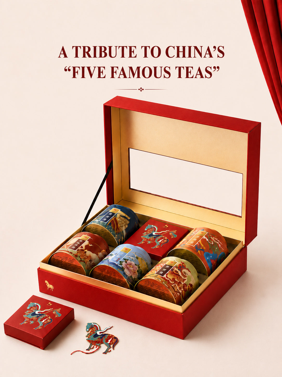 BAMA TEA Luxury Gift Set "Complete Perfection" 十全十美 - Special Order